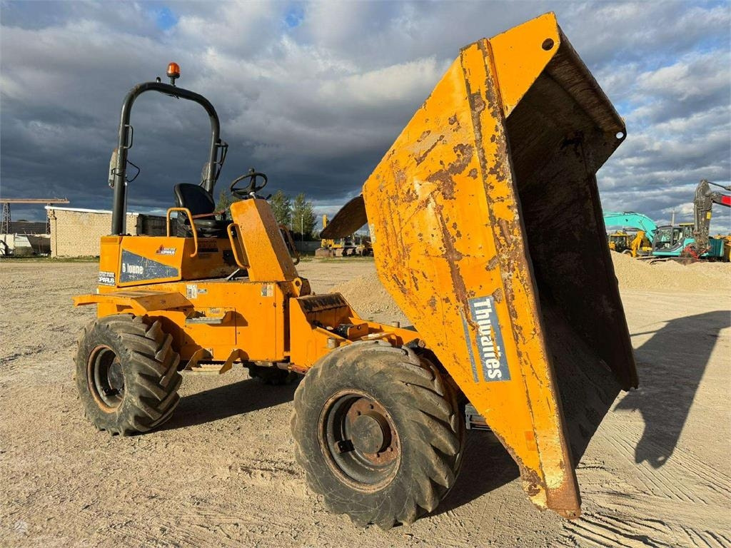 Thwaites 6 TON - Belden kırma kaya kamyonu: fotoğraf 1 Thwaites 6 TON - Belden kırma kaya kamyonu: fotoğraf 1
