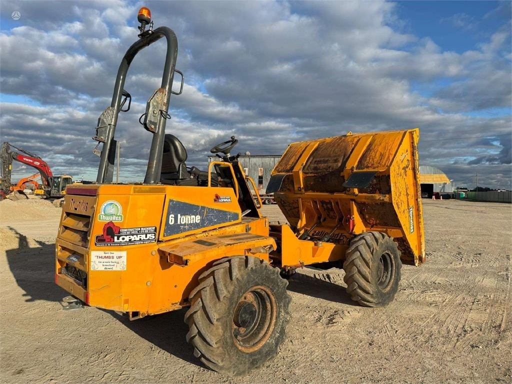 Thwaites 6 TON - Belden kırma kaya kamyonu: fotoğraf 4 Thwaites 6 TON - Belden kırma kaya kamyonu: fotoğraf 4