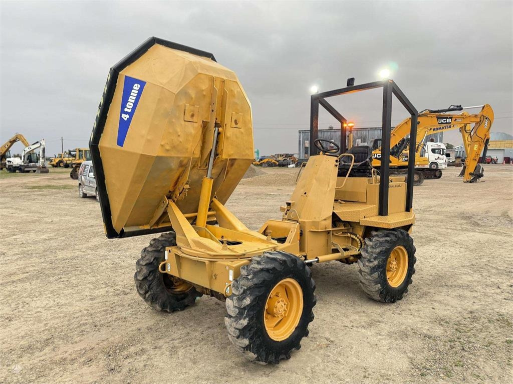 Thwaites T450 Rotator - Belden kırma kaya kamyonu: fotoğraf 3 Thwaites T450 Rotator - Belden kırma kaya kamyonu: fotoğraf 3