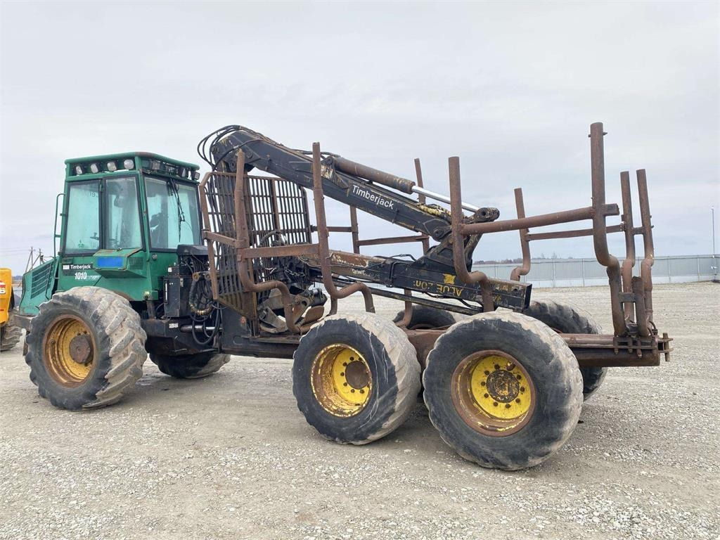 Timberjack 1010 DALIMIS FOR SPARE PARTS - Forwarder: fotoğraf 4 Timberjack 1010 DALIMIS FOR SPARE PARTS - Forwarder: fotoğraf 4