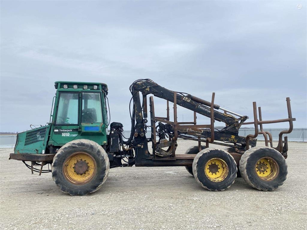 Timberjack 1010 DALIMIS FOR SPARE PARTS - Forwarder: fotoğraf 3 Timberjack 1010 DALIMIS FOR SPARE PARTS - Forwarder: fotoğraf 3