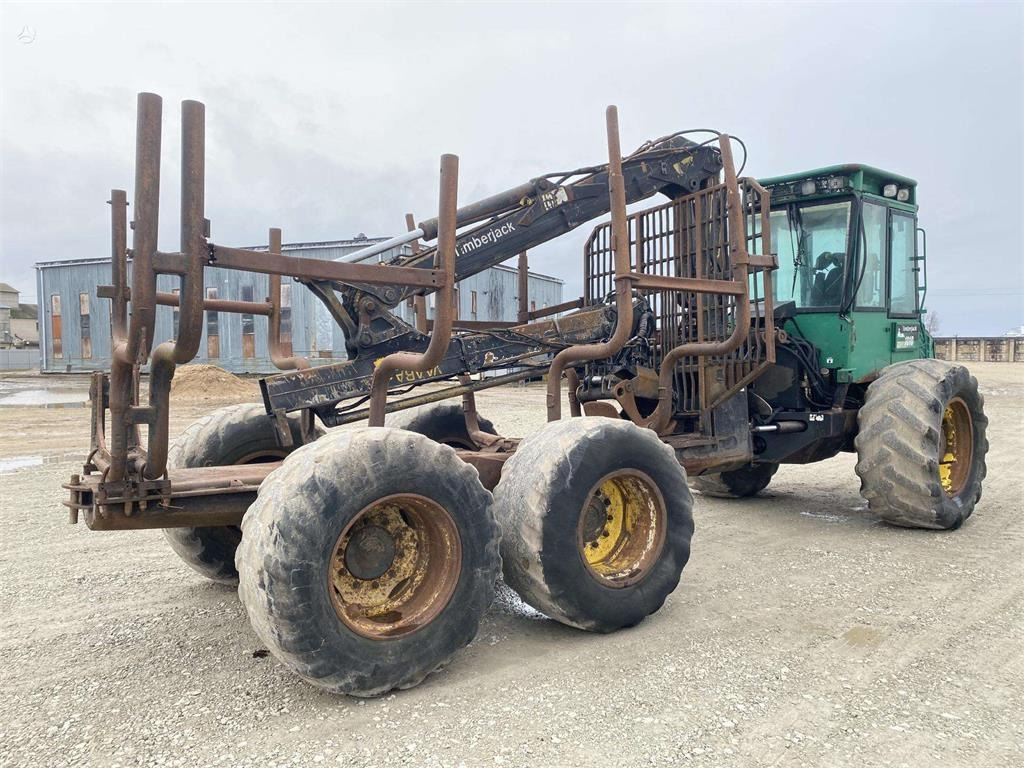 Timberjack 1010 DALIMIS FOR SPARE PARTS - Forwarder: fotoğraf 5 Timberjack 1010 DALIMIS FOR SPARE PARTS - Forwarder: fotoğraf 5