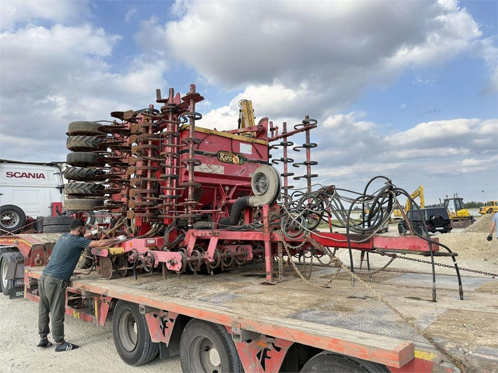 Ekim makinesi Vaderstad Rapid 600 F: fotoğraf 6