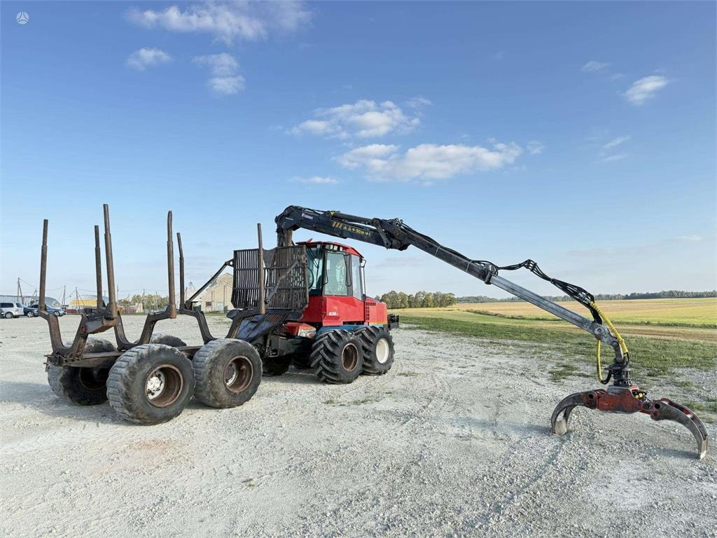 Valmet 830.1 - Forwarder: fotoğraf 3 Valmet 830.1 - Forwarder: fotoğraf 3