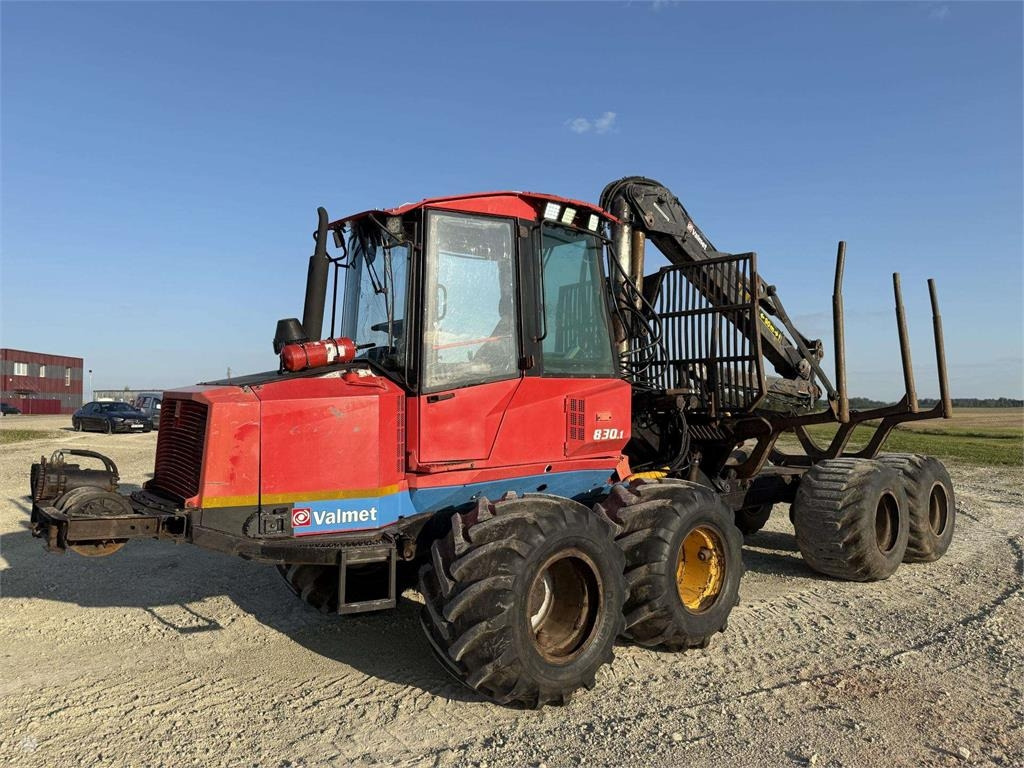 Valmet 830.1 - Forwarder: fotoğraf 4 Valmet 830.1 - Forwarder: fotoğraf 4