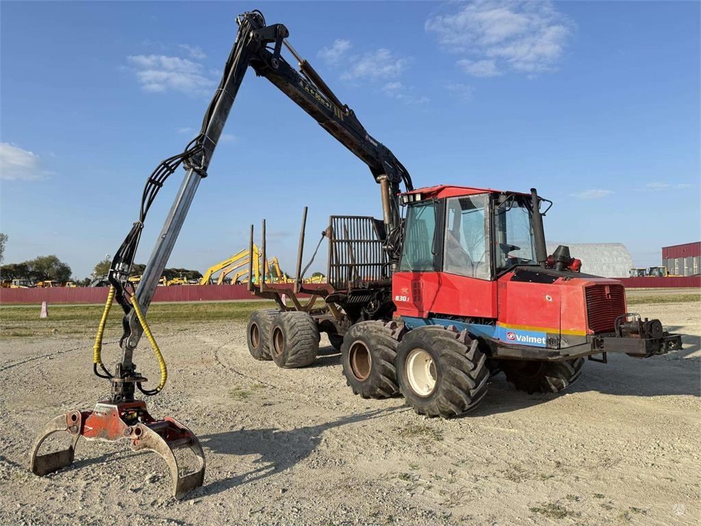 Valmet 830.1 - Forwarder: fotoğraf 1 Valmet 830.1 - Forwarder: fotoğraf 1