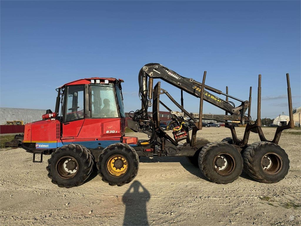 Valmet 830.1 - Forwarder: fotoğraf 5 Valmet 830.1 - Forwarder: fotoğraf 5
