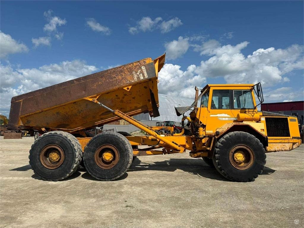Volvo A25C, Nr. 5 - Belden kırma kaya kamyonu: fotoğraf 3 Volvo A25C, Nr. 5 - Belden kırma kaya kamyonu: fotoğraf 3