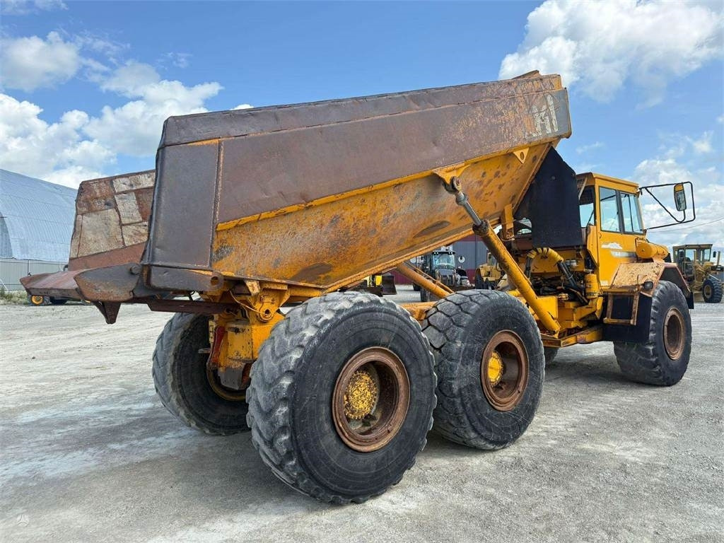 Volvo A25C, Nr. 5 - Belden kırma kaya kamyonu: fotoğraf 5 Volvo A25C, Nr. 5 - Belden kırma kaya kamyonu: fotoğraf 5