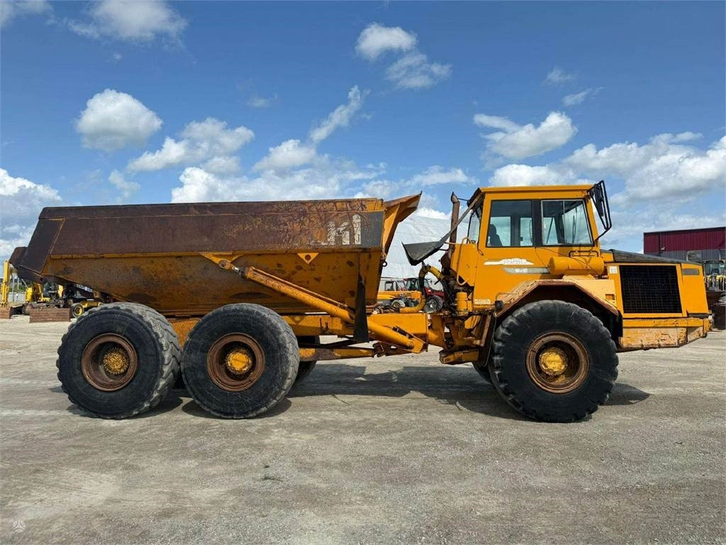 Volvo A25C, Nr. 5 - Belden kırma kaya kamyonu: fotoğraf 4 Volvo A25C, Nr. 5 - Belden kırma kaya kamyonu: fotoğraf 4