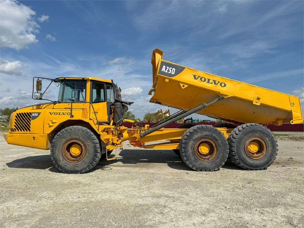 Volvo A25D - Belden kırma kaya kamyonu: fotoğraf 3 Volvo A25D - Belden kırma kaya kamyonu: fotoğraf 3