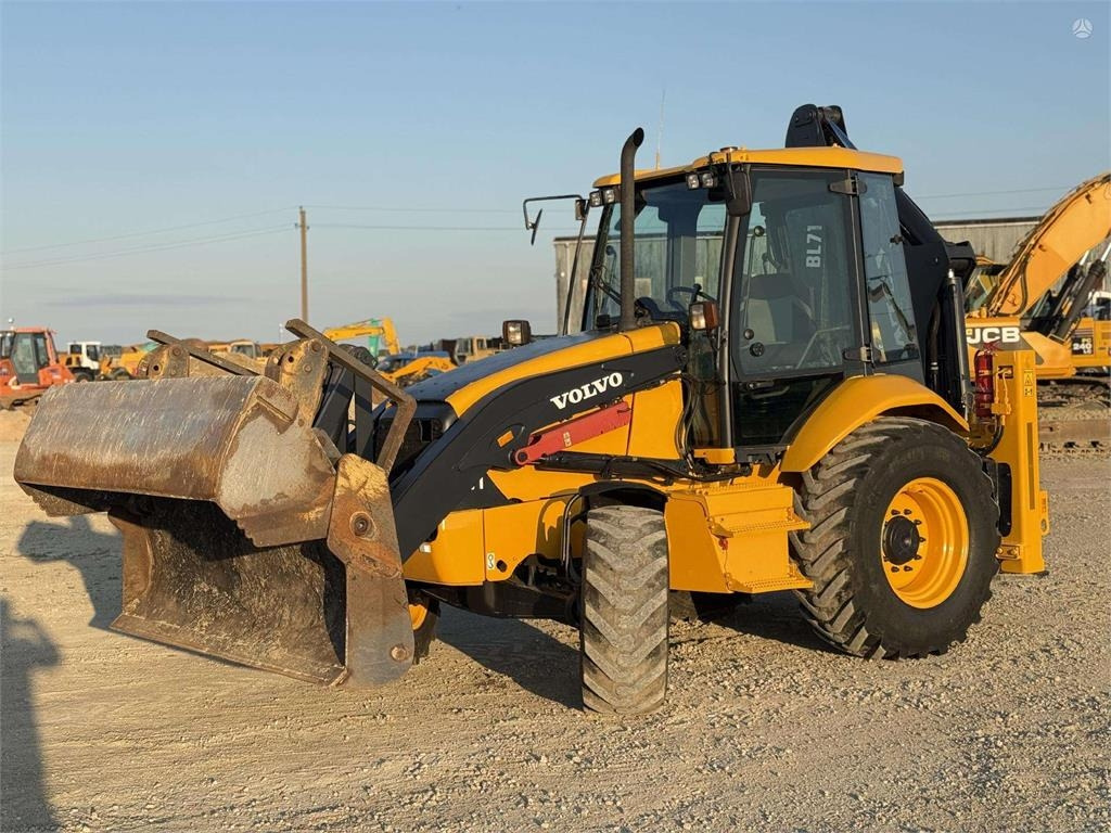 Volvo BL 71 - Iş makinesi: fotoğraf 3 Volvo BL 71 - Iş makinesi: fotoğraf 3