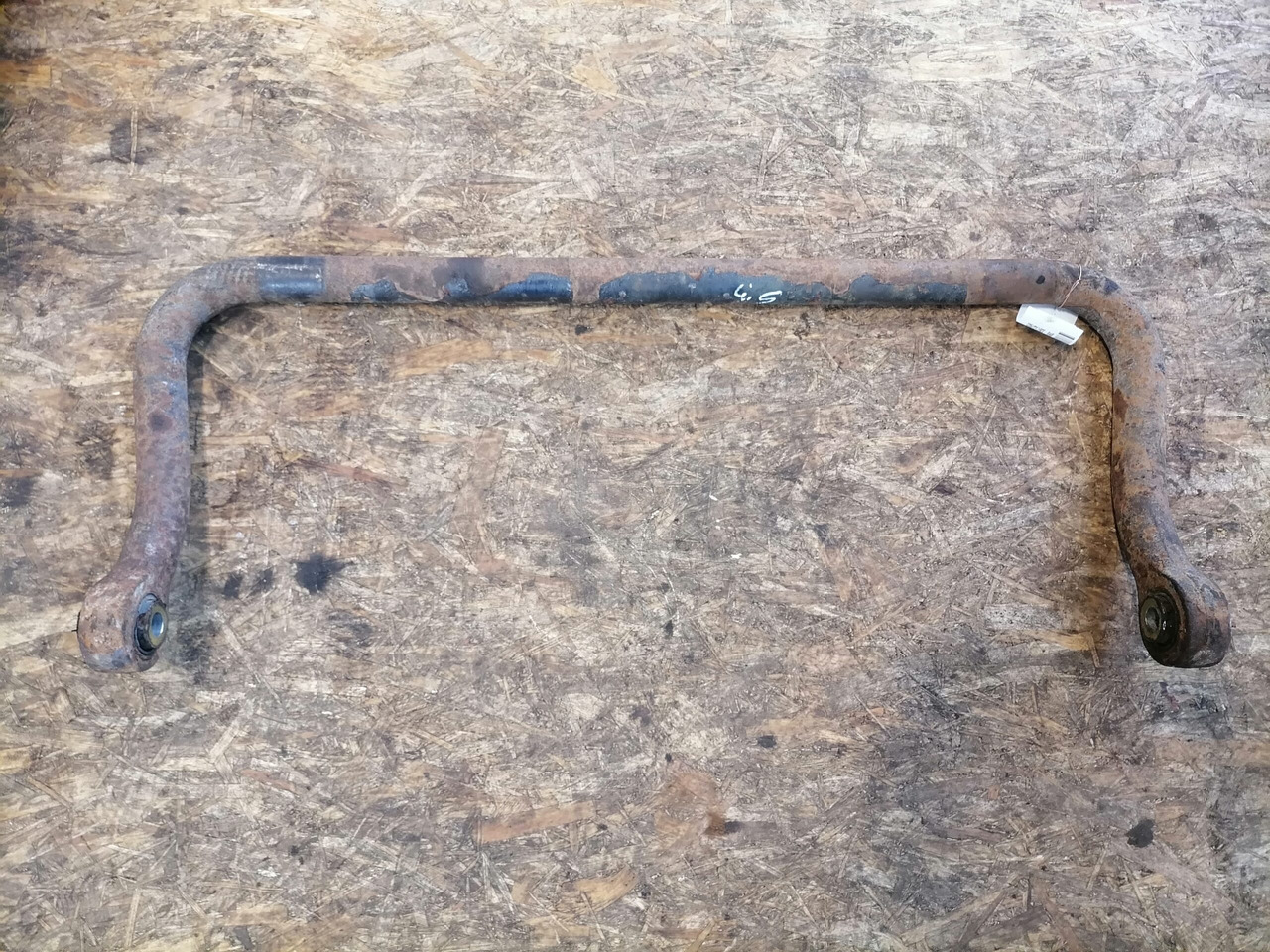 MAN Anti-roll bar 81437156108 - Viraj denge çubuğu - Kamyon: fotoğraf 2 MAN Anti-roll bar 81437156108 - Viraj denge çubuğu - Kamyon: fotoğraf 2
