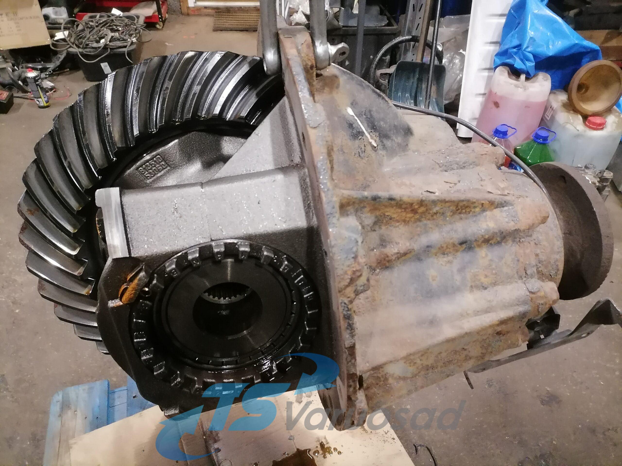 MAN Axel gear, 3,08 81353013108 - Yürüyüş motoru - Kamyon: fotoğraf 1 MAN Axel gear, 3,08 81353013108 - Yürüyüş motoru - Kamyon: fotoğraf 1
