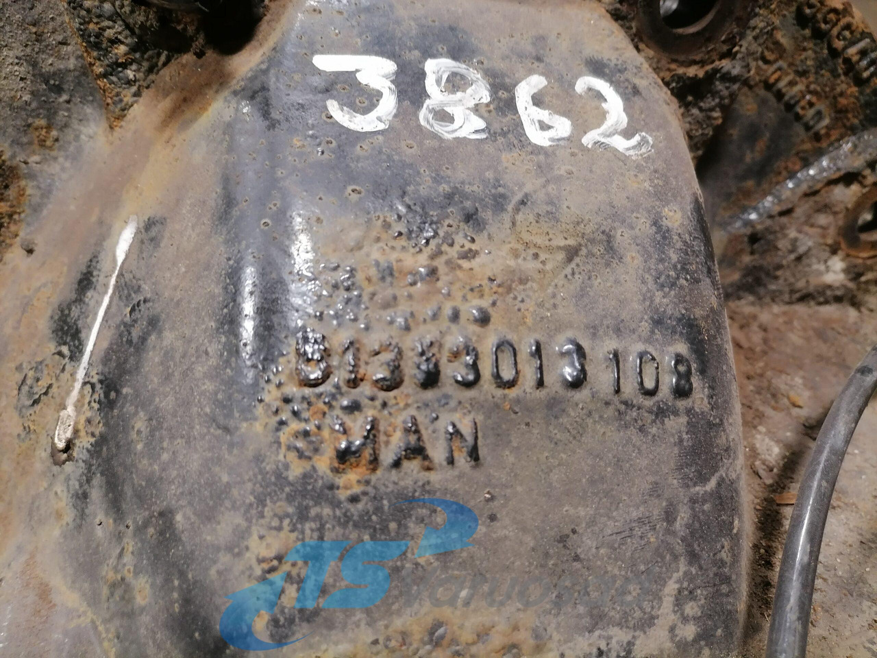 MAN Axel gear, 3,08 81353013108 - Yürüyüş motoru - Kamyon: fotoğraf 5 MAN Axel gear, 3,08 81353013108 - Yürüyüş motoru - Kamyon: fotoğraf 5
