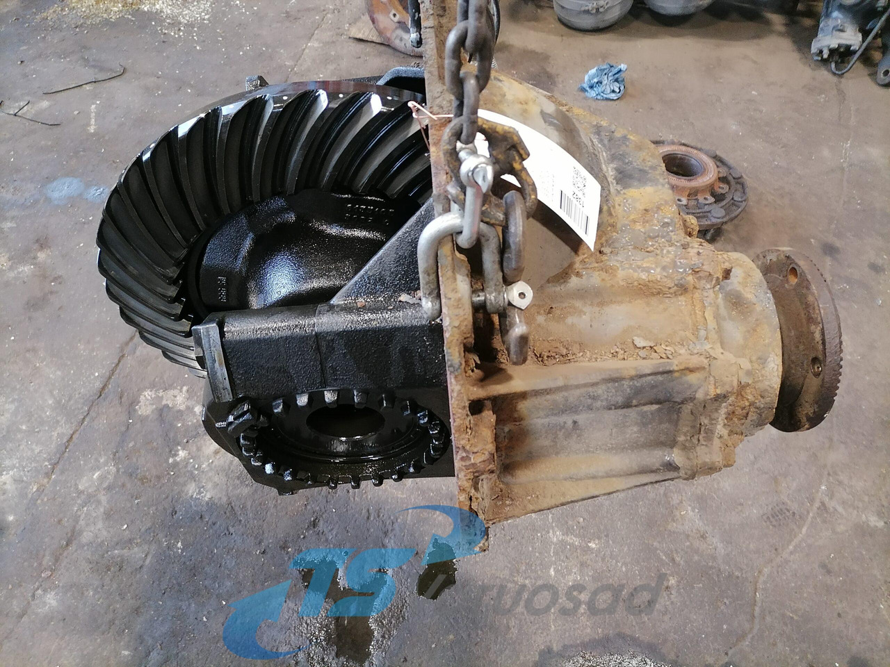 MAN Axel gear 3,7 81350106133 - Yürüyüş motoru - Kamyon: fotoğraf 2 MAN Axel gear 3,7 81350106133 - Yürüyüş motoru - Kamyon: fotoğraf 2