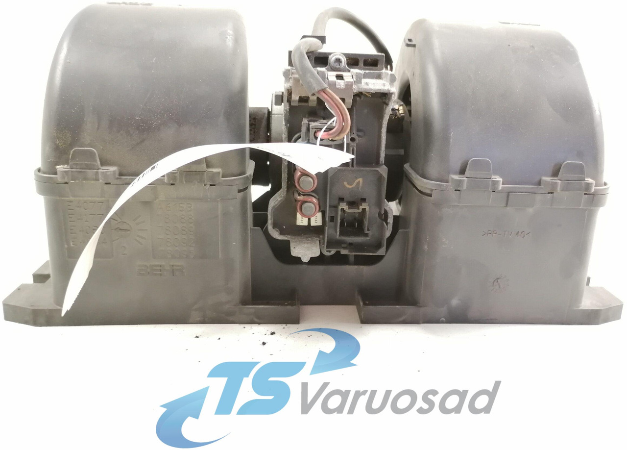 MAN Cab fan 81619306089 - Isıtma/ Havalandırma - Kamyon: fotoğraf 3 MAN Cab fan 81619306089 - Isıtma/ Havalandırma - Kamyon: fotoğraf 3