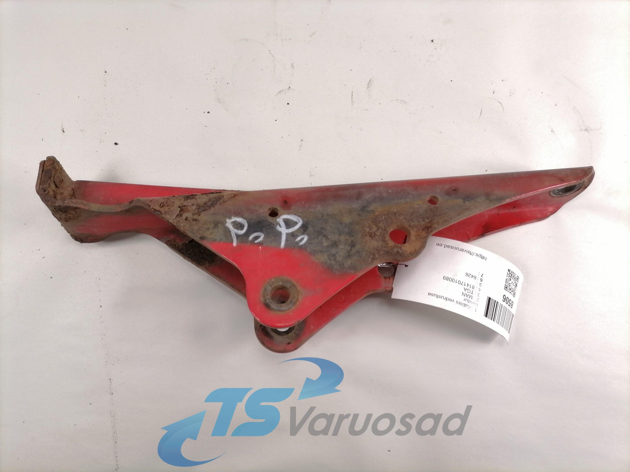 MAN Cab suspension carrier 81417010089 - Kabin süspansiyonu - Kamyon: fotoğraf 3 MAN Cab suspension carrier 81417010089 - Kabin süspansiyonu - Kamyon: fotoğraf 3