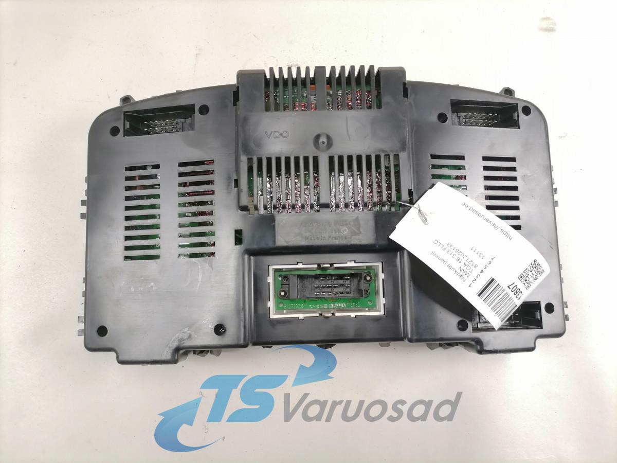 MAN Dashboard 81272026133 - Gösterge panosu - Kamyon: fotoğraf 3 MAN Dashboard 81272026133 - Gösterge panosu - Kamyon: fotoğraf 3