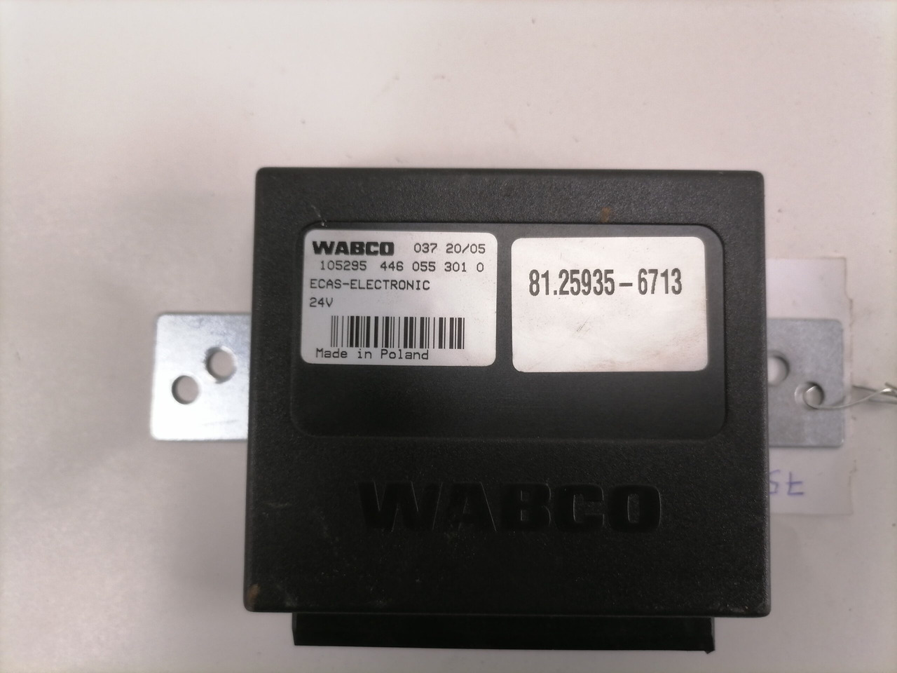 MAN Ecu, ECAS 81259356713 - Yönetim bloku - Kamyon: fotoğraf 3 MAN Ecu, ECAS 81259356713 - Yönetim bloku - Kamyon: fotoğraf 3