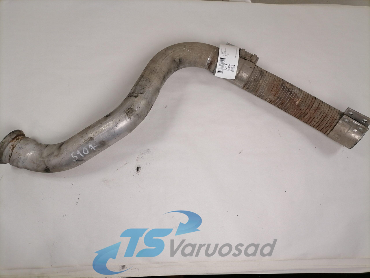 MB Exhaust pipe A9704920001 - Susturucu - Kamyon: fotoğraf 1 MB Exhaust pipe A9704920001 - Susturucu - Kamyon: fotoğraf 1