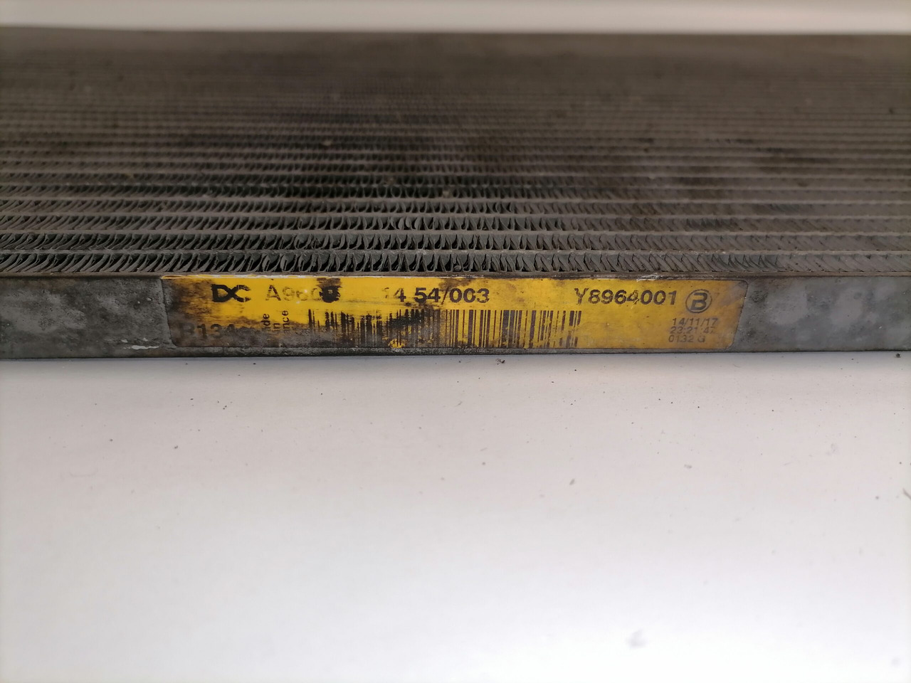 Mercedes-Benz A/C radiator A9605001454 - Isıtma/ Havalandırma - Kamyon: fotoğraf 5 Mercedes-Benz A/C radiator A9605001454 - Isıtma/ Havalandırma - Kamyon: fotoğraf 5