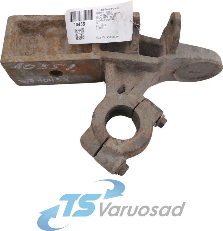 Mercedes-Benz Anti-roll bar bracket A9433234784 - Viraj denge çubuğu - Kamyon: fotoğraf 1 Mercedes-Benz Anti-roll bar bracket A9433234784 - Viraj denge çubuğu - Kamyon: fotoğraf 1