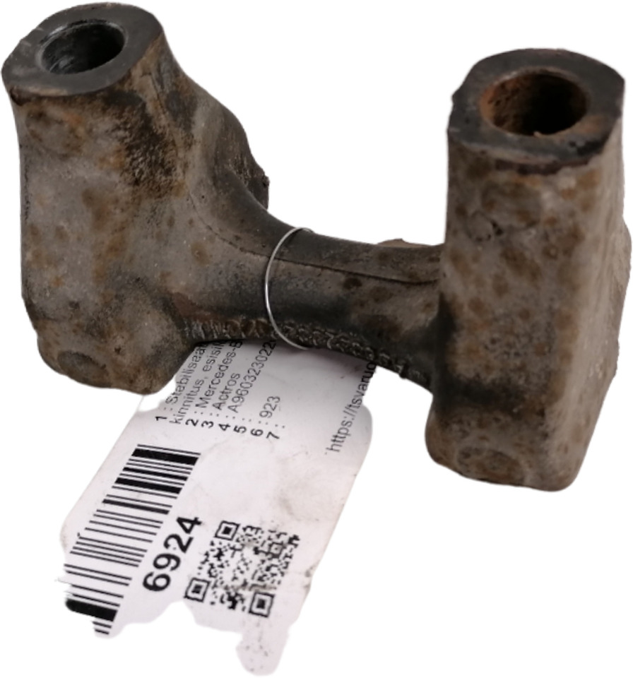 Mercedes-Benz Anti-roll bar bracket A9603230220 - Viraj denge çubuğu - Kamyon: fotoğraf 1 Mercedes-Benz Anti-roll bar bracket A9603230220 - Viraj denge çubuğu - Kamyon: fotoğraf 1