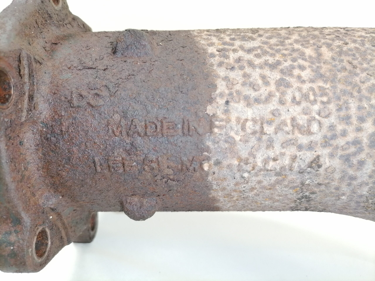 Mercedes-Benz Exhaust pipe A4711423204 - Susturucu - Kamyon: fotoğraf 5 Mercedes-Benz Exhaust pipe A4711423204 - Susturucu - Kamyon: fotoğraf 5