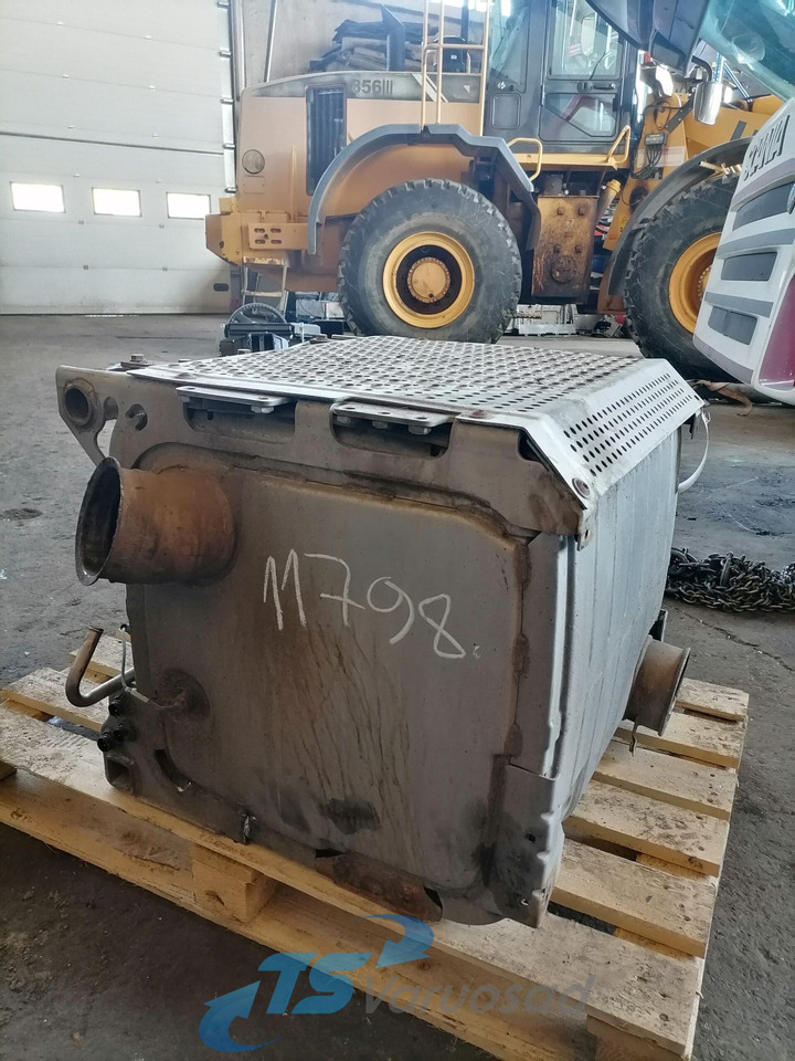 Mercedes-Benz Muffler A0064900814 - Susturucu - Kamyon: fotoğraf 3 Mercedes-Benz Muffler A0064900814 - Susturucu - Kamyon: fotoğraf 3