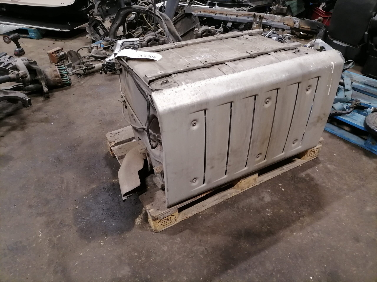 Mercedes-Benz Muffler A0064908512 - Susturucu - Kamyon: fotoğraf 1 Mercedes-Benz Muffler A0064908512 - Susturucu - Kamyon: fotoğraf 1