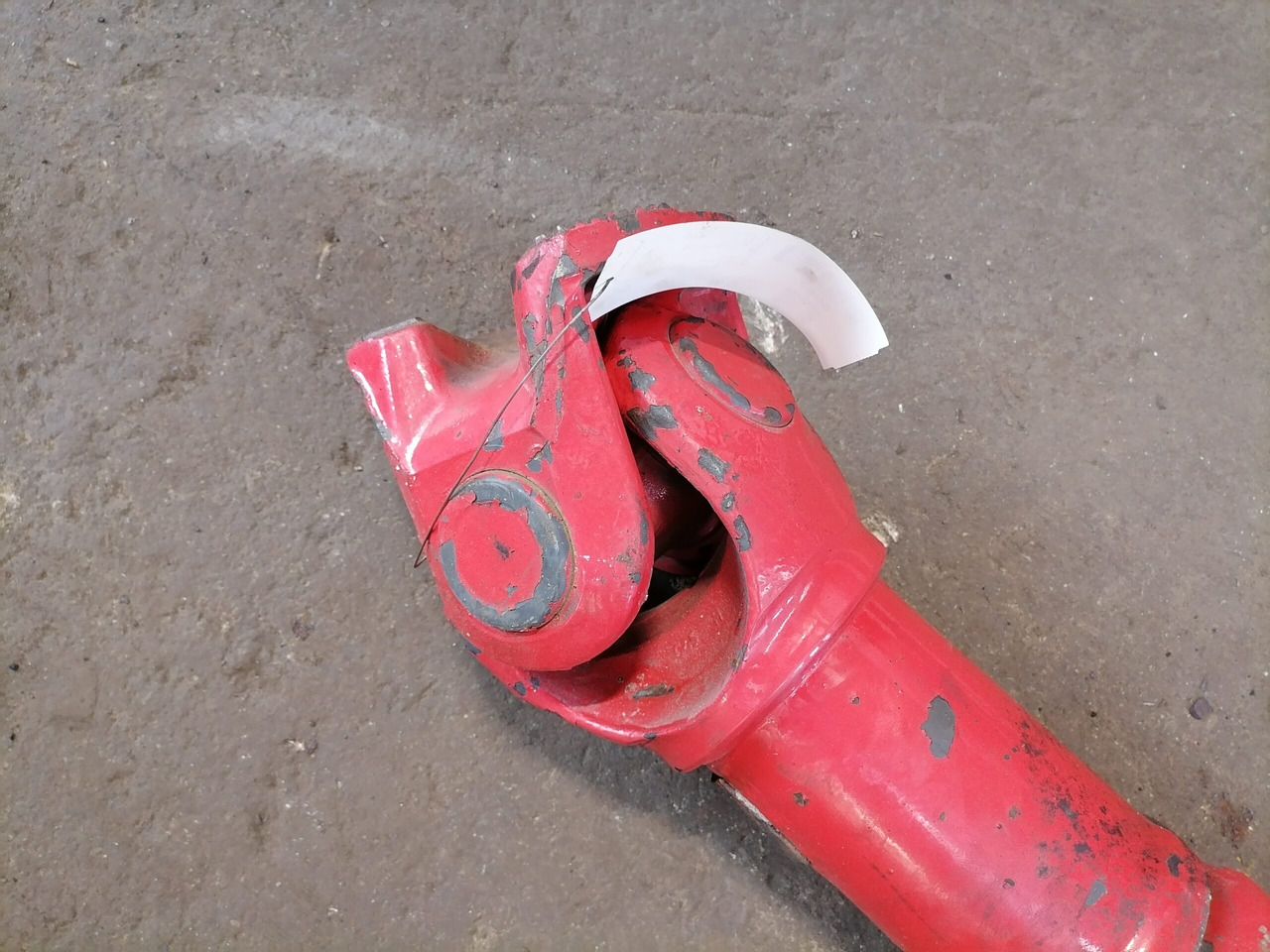 Mercedes-Benz Propeller shaft A6594102202 - Şaft - Kamyon: fotoğraf 3 Mercedes-Benz Propeller shaft A6594102202 - Şaft - Kamyon: fotoğraf 3