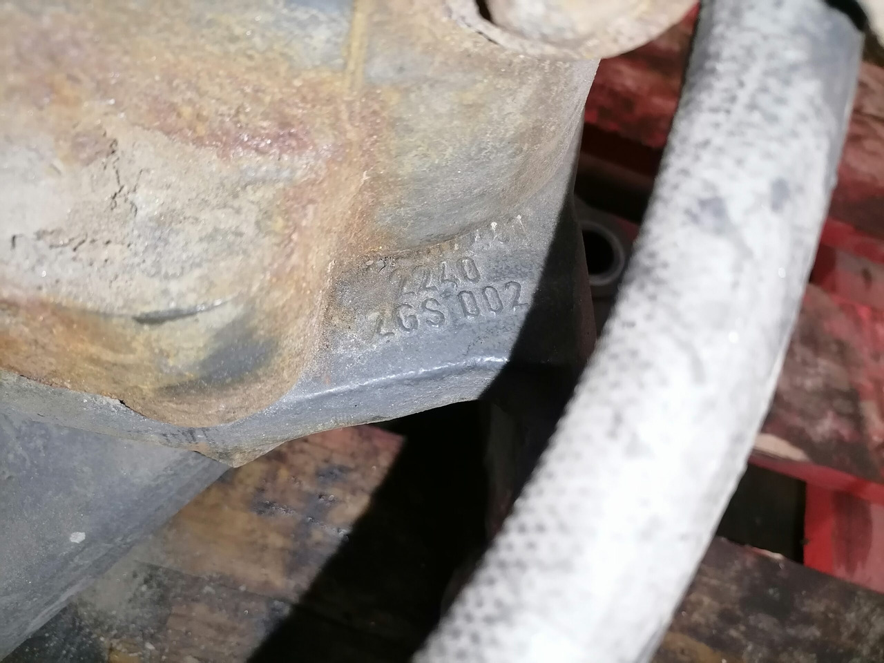 Mercedes-Benz Steering box A9604603500 - Direksiyon kutusu - Kamyon: fotoğraf 4 Mercedes-Benz Steering box A9604603500 - Direksiyon kutusu - Kamyon: fotoğraf 4