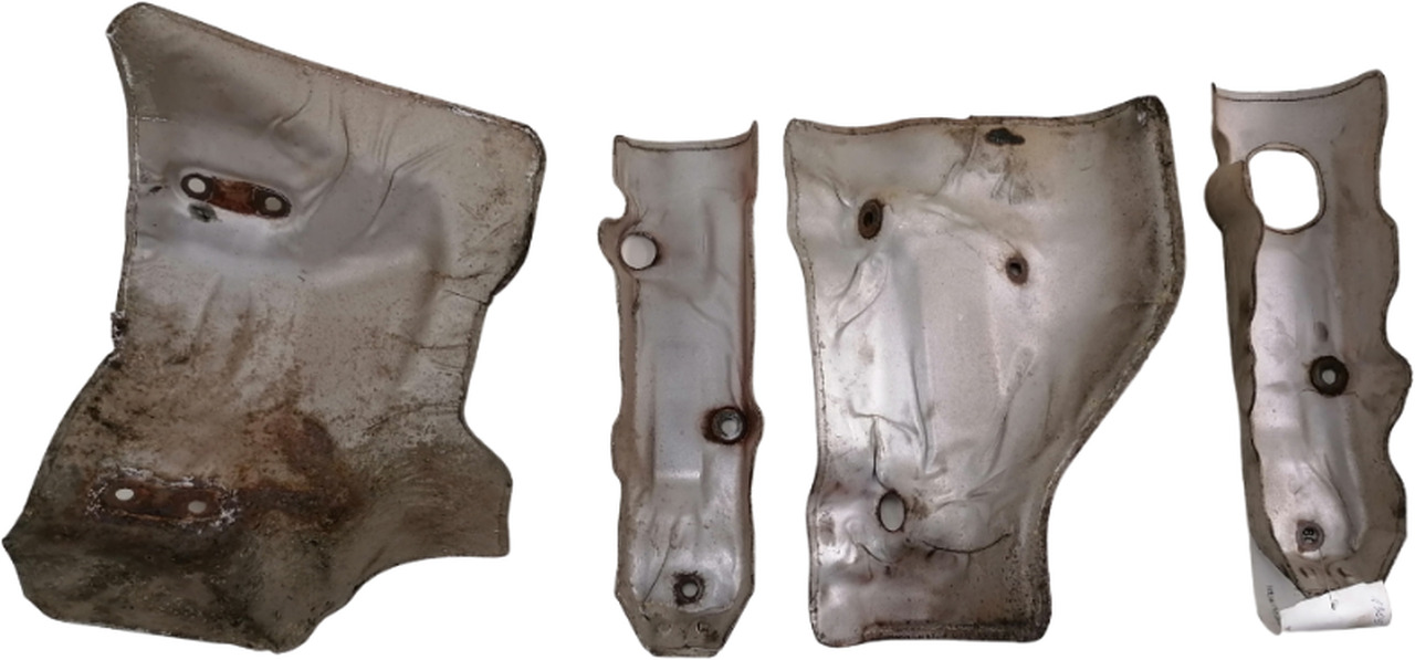 Mercedes-Benz Väljalaskekollektori kuumakaitse A4711401034 - Egzoz manifoldu - Kamyon: fotoğraf 2 Mercedes-Benz Väljalaskekollektori kuumakaitse A4711401034 - Egzoz manifoldu - Kamyon: fotoğraf 2