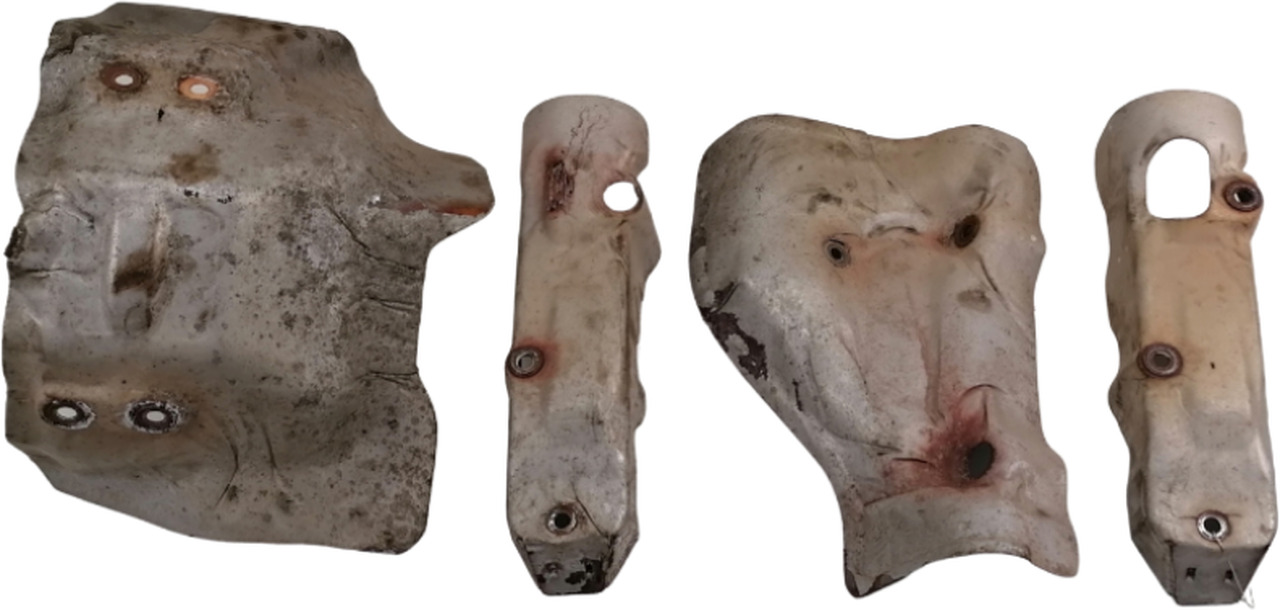 Mercedes-Benz Väljalaskekollektori kuumakaitse A4711401034 - Egzoz manifoldu - Kamyon: fotoğraf 1 Mercedes-Benz Väljalaskekollektori kuumakaitse A4711401034 - Egzoz manifoldu - Kamyon: fotoğraf 1