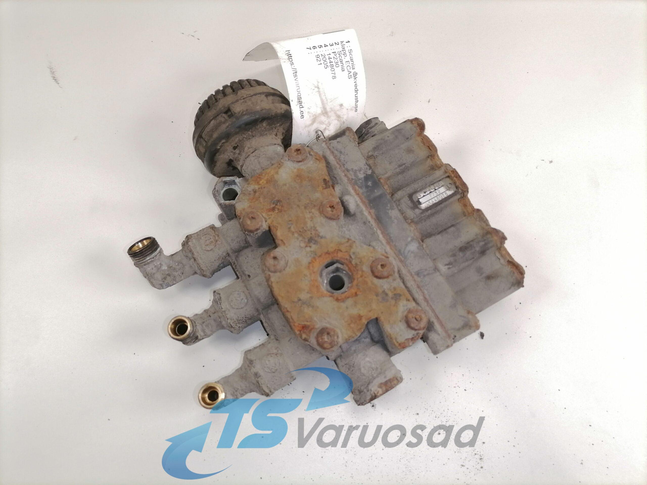 Scania Air suspension control valve, ECAS 1448078 - Fren valfi - Kamyon: fotoğraf 3 Scania Air suspension control valve, ECAS 1448078 - Fren valfi - Kamyon: fotoğraf 3