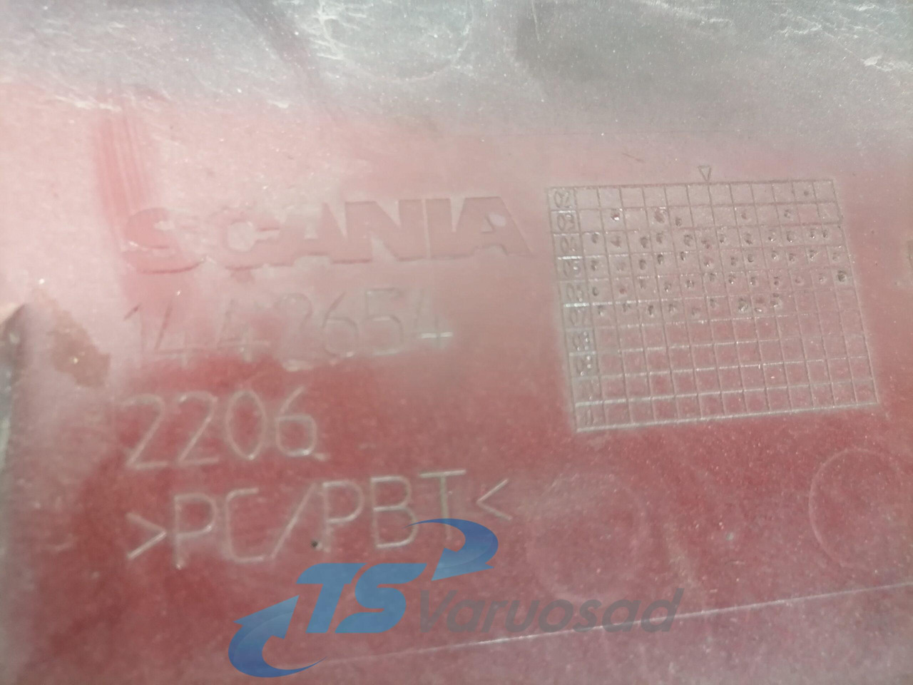 Scania Astmelaua plastik kate, ülemine parem 1442654 - Basamak - Kamyon: fotoğraf 3 Scania Astmelaua plastik kate, ülemine parem 1442654 - Basamak - Kamyon: fotoğraf 3