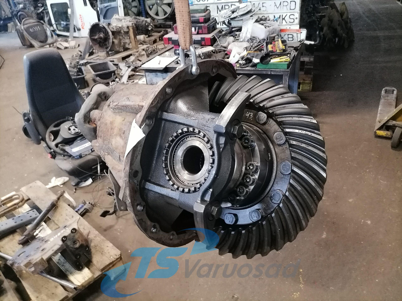 Scania Axel gear - Yürüyüş motoru - Kamyon: fotoğraf 1 Scania Axel gear - Yürüyüş motoru - Kamyon: fotoğraf 1