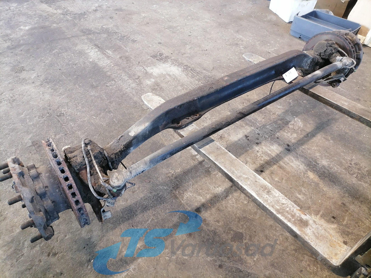Scania Axel housing 1394399 - Ön aks - Kamyon: fotoğraf 2 Scania Axel housing 1394399 - Ön aks - Kamyon: fotoğraf 2