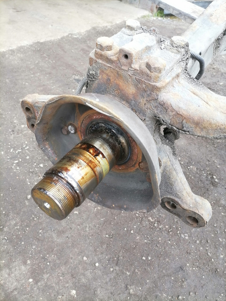 Scania Axel housing 1394399 - Ön aks - Kamyon: fotoğraf 4 Scania Axel housing 1394399 - Ön aks - Kamyon: fotoğraf 4