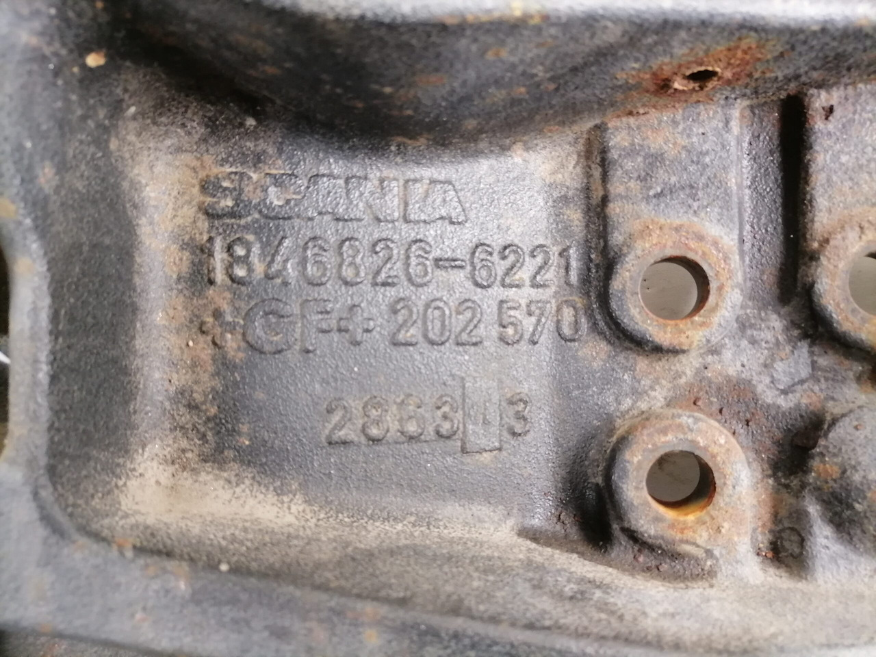 Scania Bracket 1846826 - Çerçeve/ Şasi - Kamyon: fotoğraf 4 Scania Bracket 1846826 - Çerçeve/ Şasi - Kamyon: fotoğraf 4