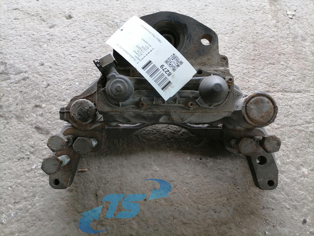 Scania Brake caliper 1744250 - Fren parçaları - Kamyon: fotoğraf 3 Scania Brake caliper 1744250 - Fren parçaları - Kamyon: fotoğraf 3