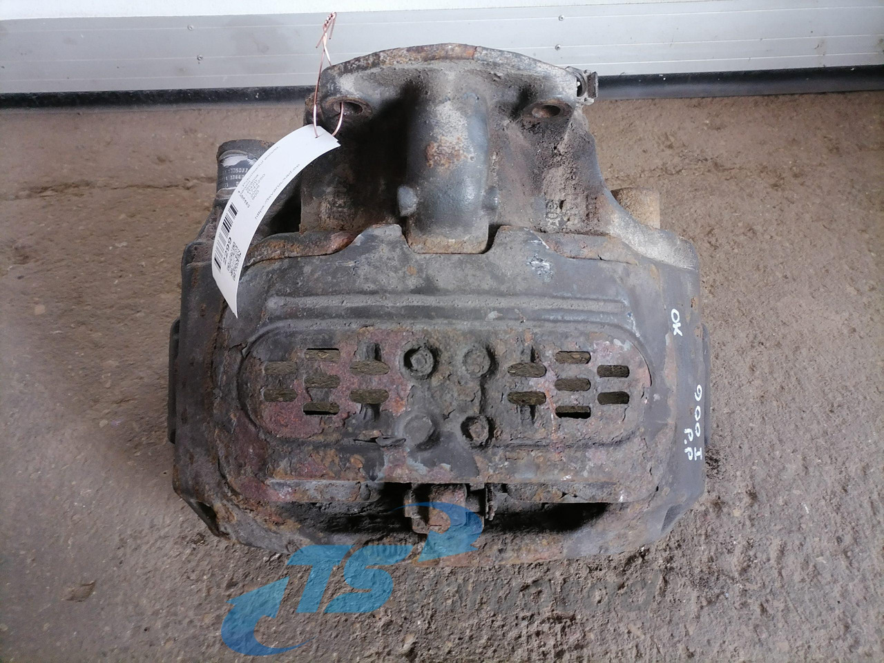 Scania Brake caliper 1744250 - Fren parçaları - Kamyon: fotoğraf 1 Scania Brake caliper 1744250 - Fren parçaları - Kamyon: fotoğraf 1