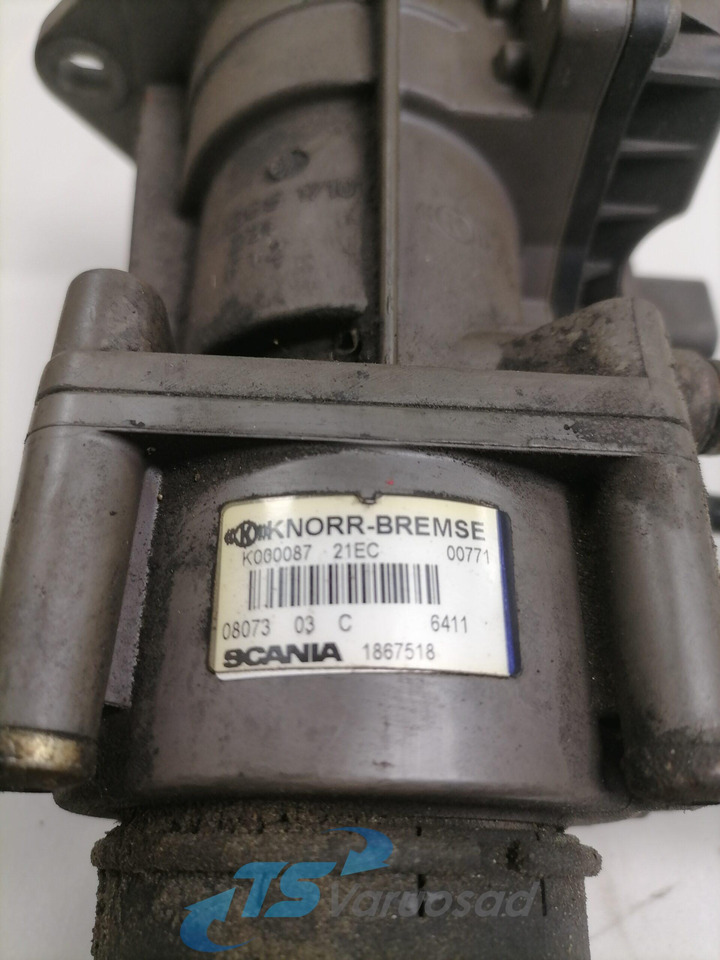 Scania Brake pressure control 1867518 - Fren valfi - Kamyon: fotoğraf 3 Scania Brake pressure control 1867518 - Fren valfi - Kamyon: fotoğraf 3