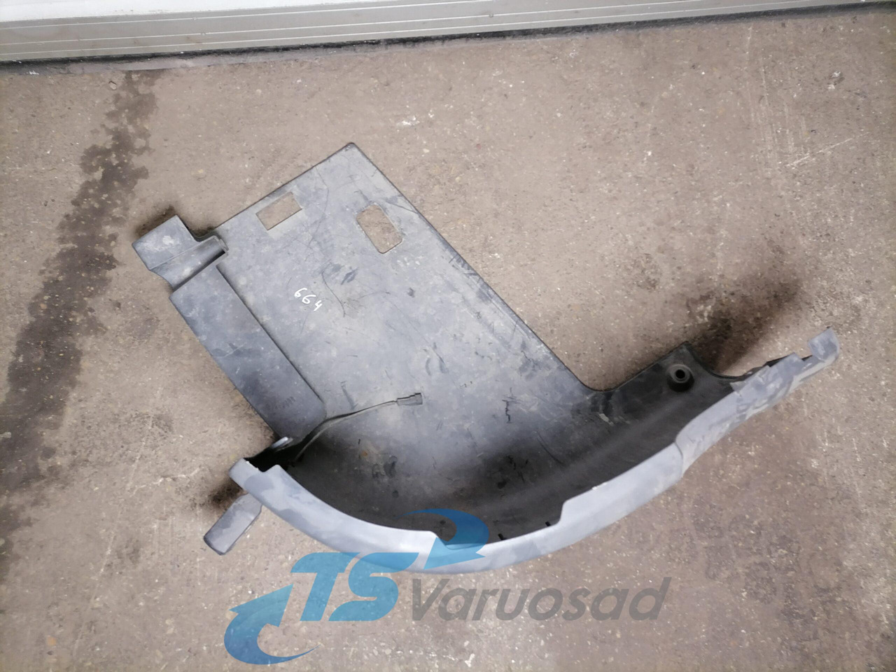 Scania Bumper cover 1884915 - Tampon köşesi - Kamyon: fotoğraf 3 Scania Bumper cover 1884915 - Tampon köşesi - Kamyon: fotoğraf 3