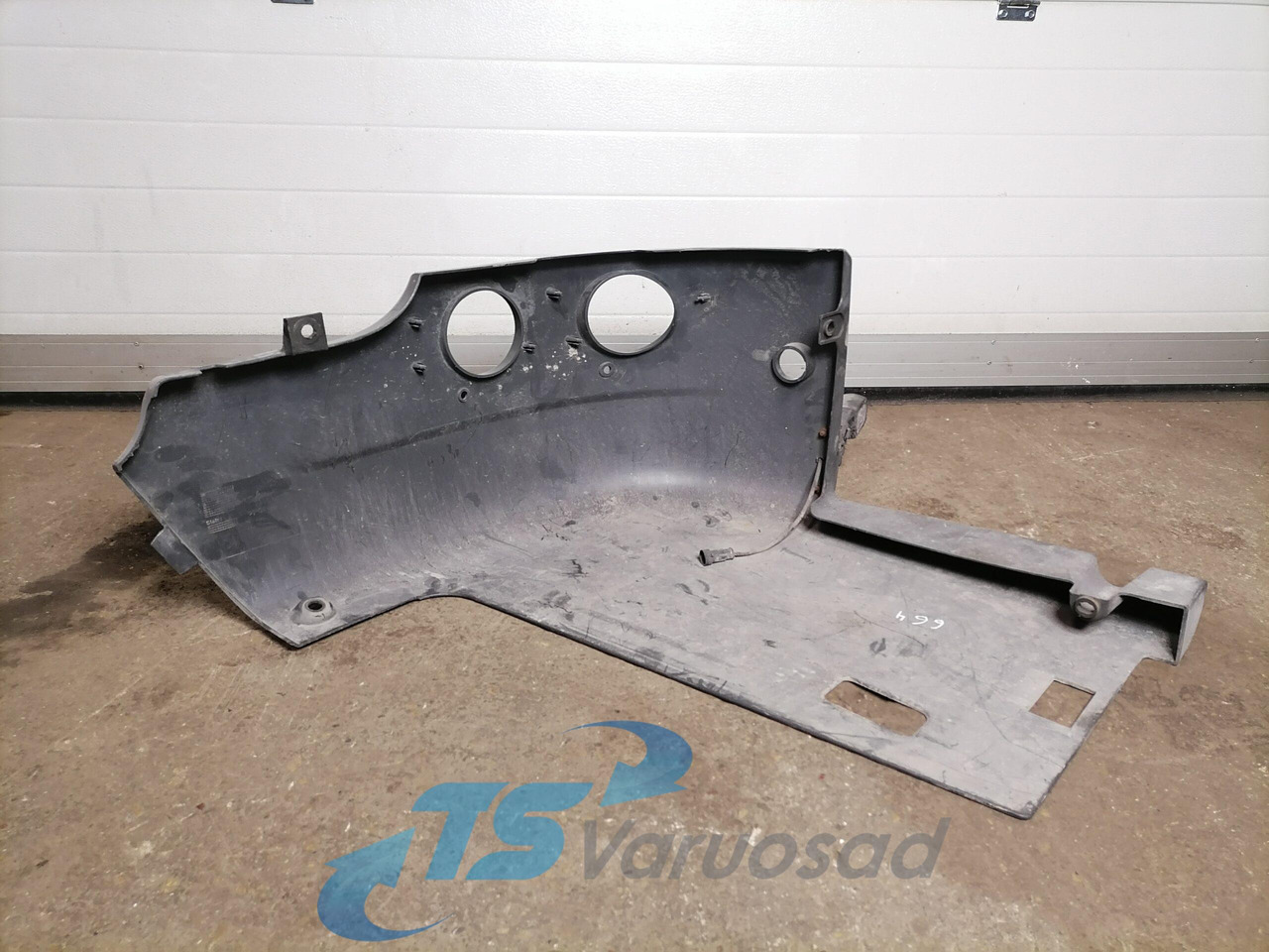 Scania Bumper cover 1884915 - Tampon köşesi - Kamyon: fotoğraf 1 Scania Bumper cover 1884915 - Tampon köşesi - Kamyon: fotoğraf 1