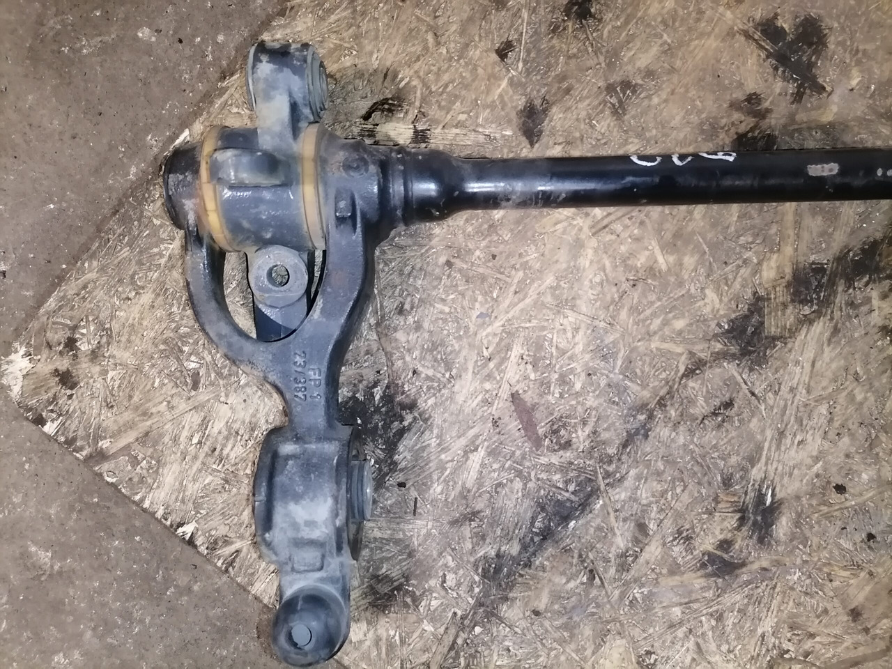 Scania Cab anti-roll bar 1788227 - Kabin süspansiyonu - Kamyon: fotoğraf 4 Scania Cab anti-roll bar 1788227 - Kabin süspansiyonu - Kamyon: fotoğraf 4