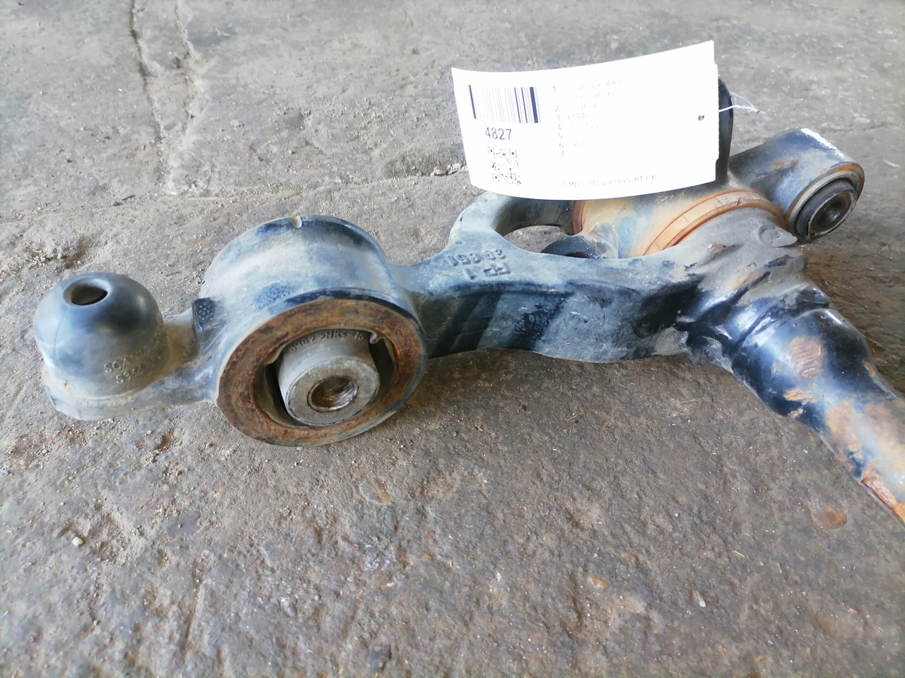 Scania Cab anti-roll bar 1788227 - Kabin süspansiyonu - Kamyon: fotoğraf 5 Scania Cab anti-roll bar 1788227 - Kabin süspansiyonu - Kamyon: fotoğraf 5