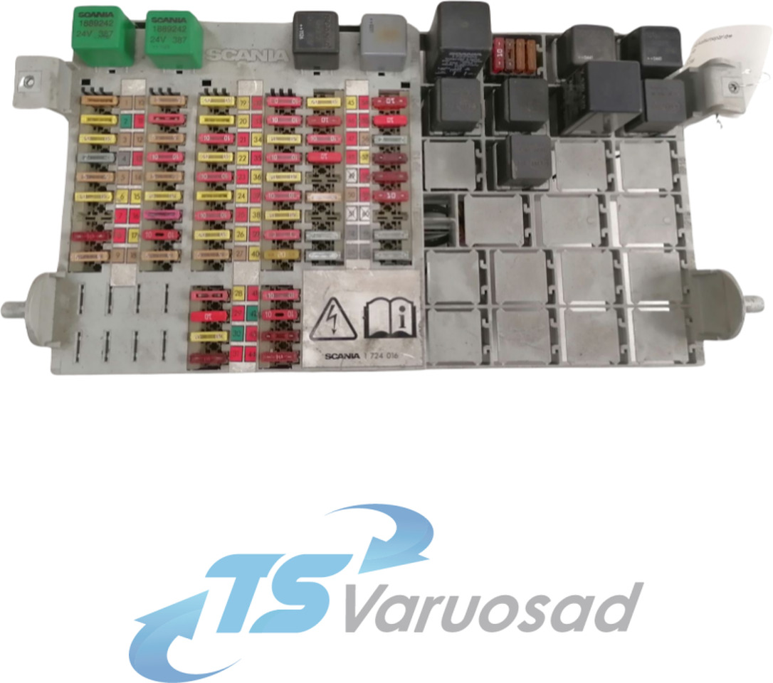 Scania Central electric unit 1775796 - Sigorta - Kamyon: fotoğraf 1 Scania Central electric unit 1775796 - Sigorta - Kamyon: fotoğraf 1