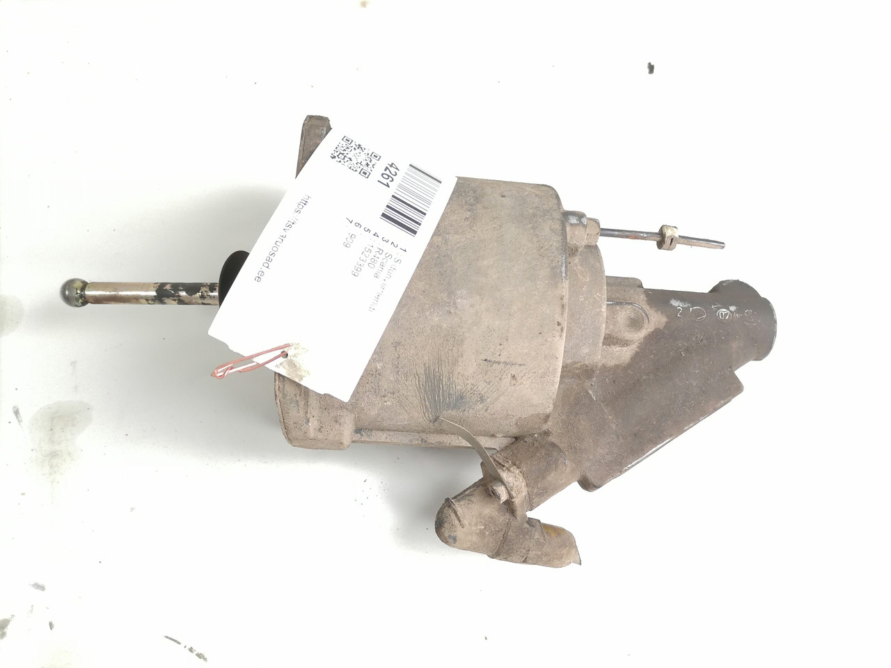 Scania Clutch control 1523399 - Debriyaj ve yedek parça - Kamyon: fotoğraf 2 Scania Clutch control 1523399 - Debriyaj ve yedek parça - Kamyon: fotoğraf 2